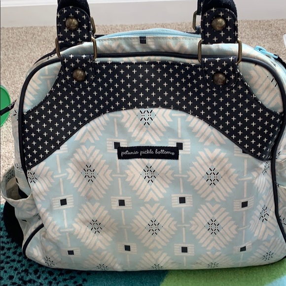 Petunia Pickle Bottom Diaper Bag 